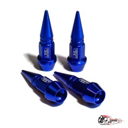 Ниппели (колпачки) BLOX шипы синие