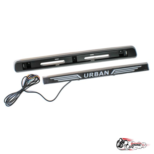 Накладка на крышку багажника с подсветкой УРБАН (Sal-man)