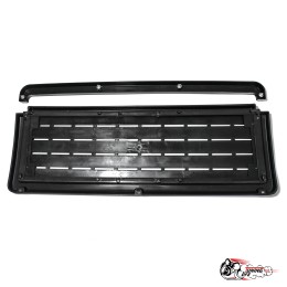 Решетка радиатора ВАЗ 2107 (глянец) V2 широкие полосы