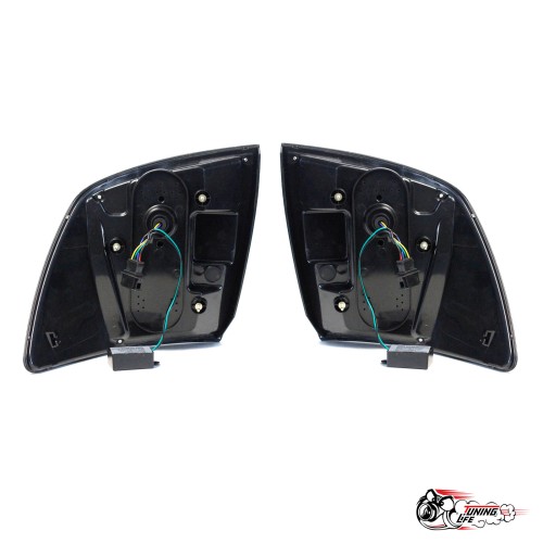 Фонари задние светодиодные Гранта AMG серые