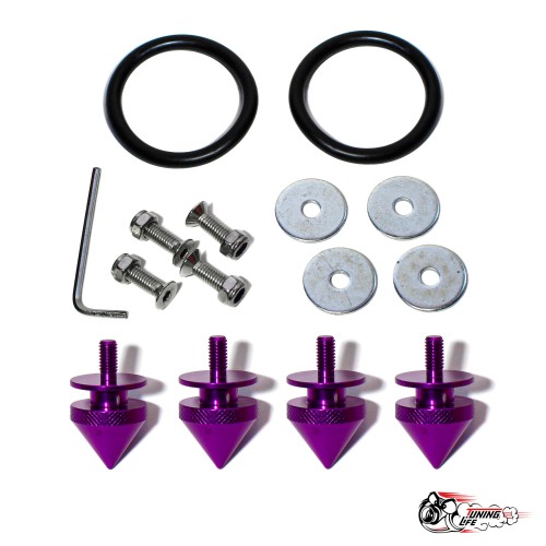 Крепления для обвесов ШИПЫ фиолетовые