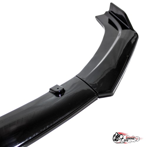 Сплиттер универсальный черный глянец (большой)