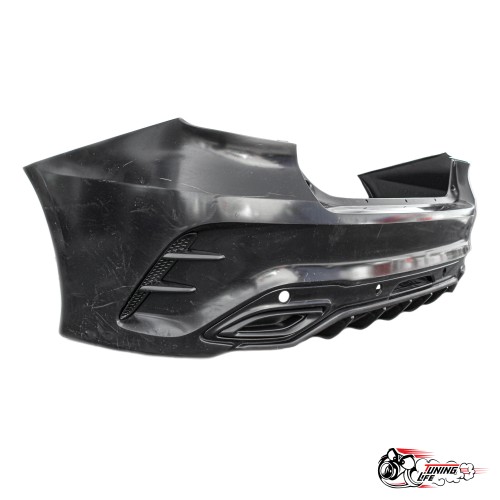 Бампер задний Веста Квазар VQ-01.02.00 Юрол