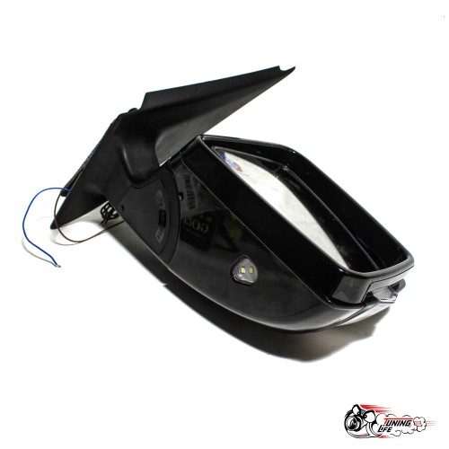 Зеркала Веста AMG ЭЛЕКТРО c 1Х повторителем, подсветка + складывание + обогрев