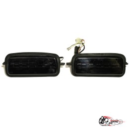 Надфарники 6 линз ( в стиле салман) тонированные 055-YW