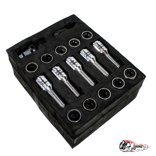 Болты колесные Volk Racing м12*1.5(Черные)