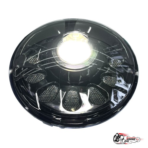 Фары передние НИВА в стиле Мерседес (LEDZILLA) G0439