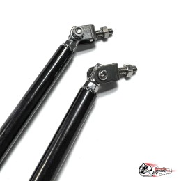 Крепление сплиттера 20см (черный) стальной крепеж