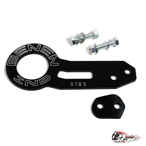 Петля буксировочная BENEN style БОЛЬШАЯ черная