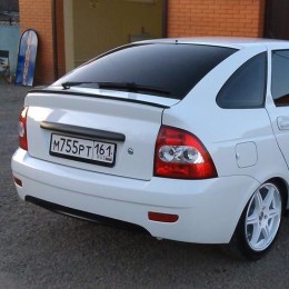 спойлер ЛИП приора хб