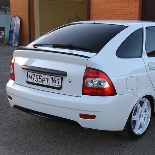 спойлер ЛИП приора хб