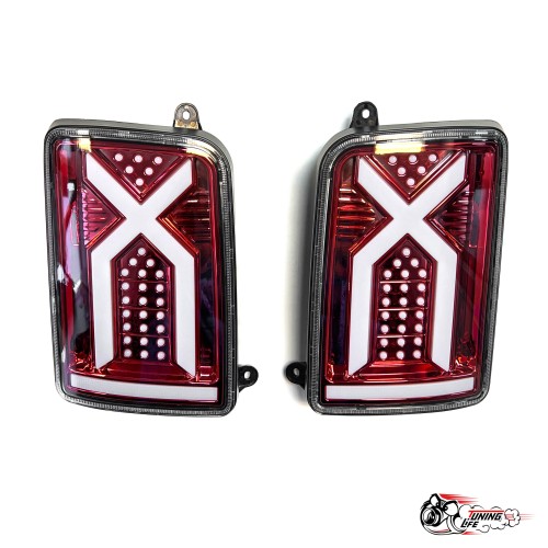 Фонари светодиодные Нива ИКСЫ КРАСНЫЕ (оригинал)