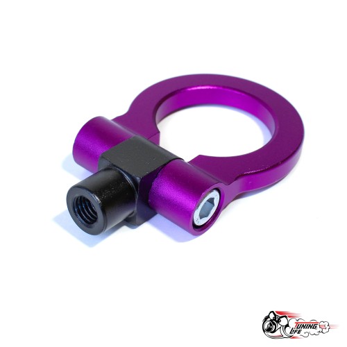 Петля буксировочная BENEN style фиолетовая(ЯПОНИЯ) 18х2,5