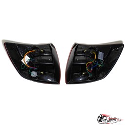 Фонари светодионые задние Гранта красный + серый