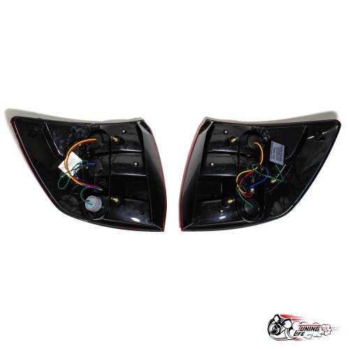 Фонари светодионые задние Гранта красный + серый