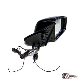 Зеркала Гранта AMG МЕХАНИКА c 1Х повторителем, подсветка + складывание + обогрев