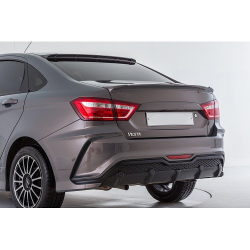 Бампер задний Веста XMUG Юрол