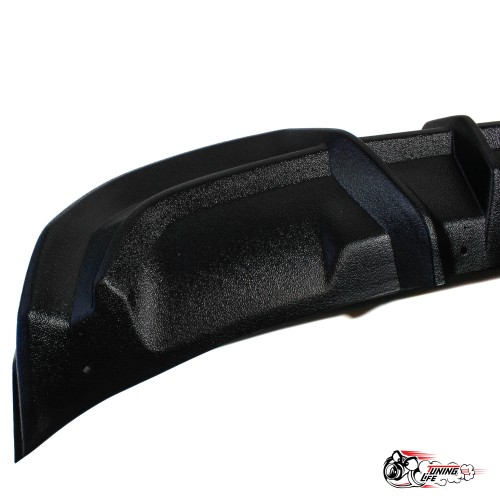 Диффузор задний гранта FL седан