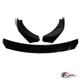 Сплиттер универсальный 3 детали SALMAN глянец