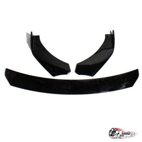 Сплиттер универсальный 3 детали SALMAN глянец