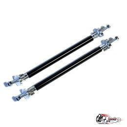 Крепление сплиттера 15см (черный) алюм. крепеж с шайбой