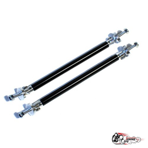 Крепление сплиттера 15см (черный) алюм. крепеж с шайбой