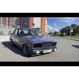 Защита фар (накладки) ВАЗ 2105/07