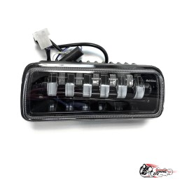 Надфарники НИВА NEW (Sal-man) ДХО + прожектор + дальний свет