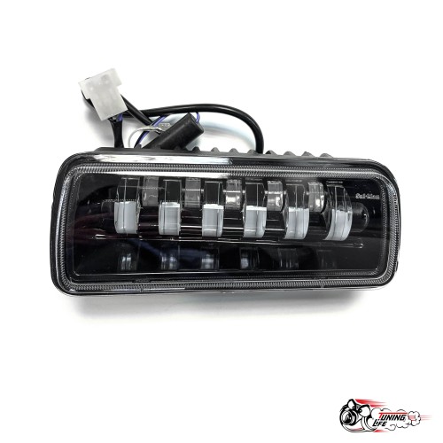 Надфарники НИВА NEW (Sal-man) ДХО + прожектор + дальний свет