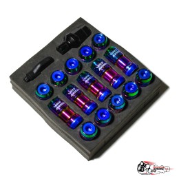 Гайки Volks 1.25 НЕОХРОМ