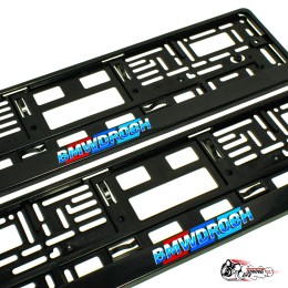 Рамки номерные БМВдроч