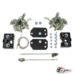 Замки двери бесшумные стандарт 2105\\2107 перед