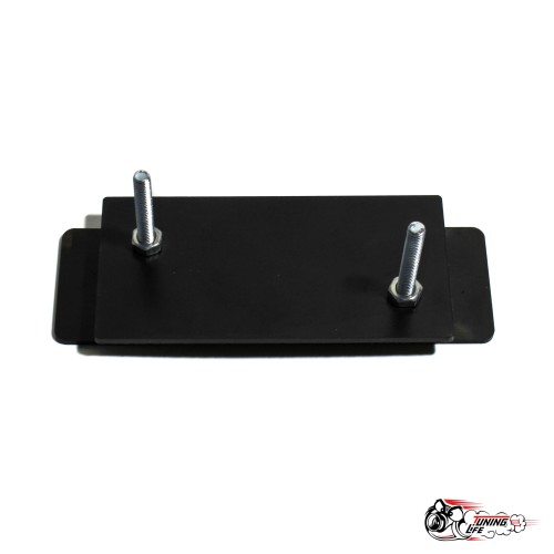 Шильдик решетки радиатора  12.5.1 серебро ВАЗ 2105