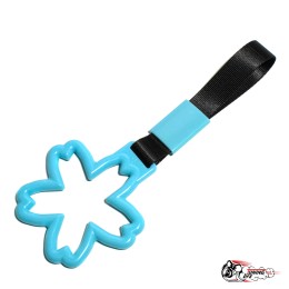 Цурикава голубой цветок, черная ткань