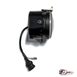 ПТФ LED Приора с ангельскими глазками 2х режимные желт,бел. (LEDZILLA)