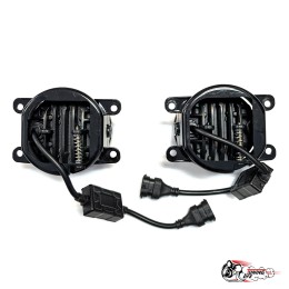 ПТФ LED Веста 2х режимные желт.белый (LEDZILLA)