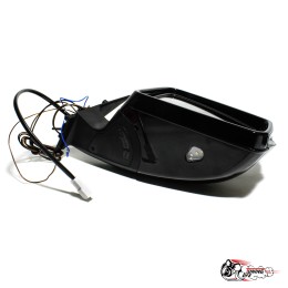 Зеркала 2107 AMG МЕХАНИКА c 1Х повторителем, подсветка + складывание + обогрев