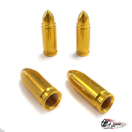 Ниппели (колпачки) патроны золотые