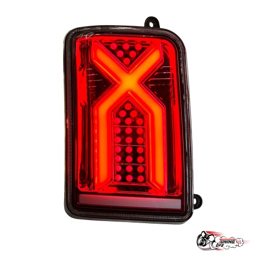 Фонари светодиодные Нива ИКСЫ КРАСНЫЕ (оригинал)