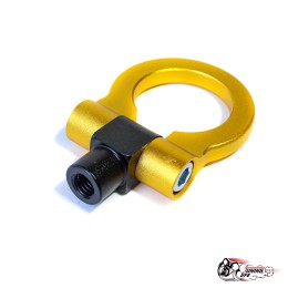 Петля буксировочная BENEN style золотая(ЯПОНИЯ) 18х2,5