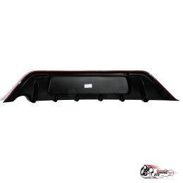 Диффузор задний гранта седан