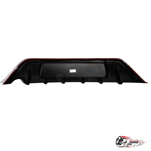 Диффузор задний гранта седан