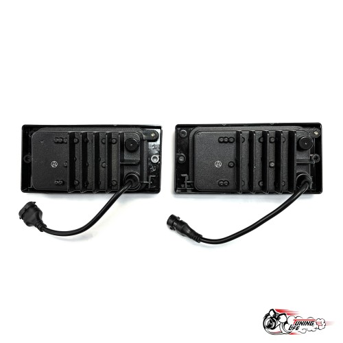 ПТФ LED 2110 - 2114 двух режимные Желт,бел 50W (LEDZILLA)