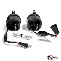 ПТФ LED Приора дальний/ближний sal-man