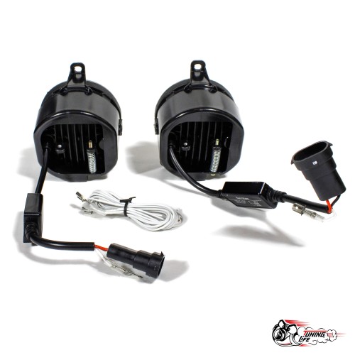 ПТФ LED Приора дальний/ближний sal-man