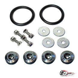 Крепления для обвесов JDM темно-серые