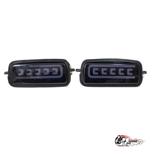 надфарники LED Нива БРИТАНИЯ