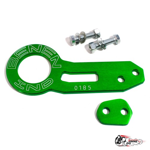 Петля буксировочная BENEN style БОЛЬШАЯ зеленая