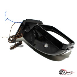 Зеркала Нива AMG ЭЛЕКТРОc 1Х повторителем, подсветка + складывание + обогрев