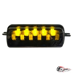 Надфарники 11 линз + прожектор (в стиле салман) тонированные